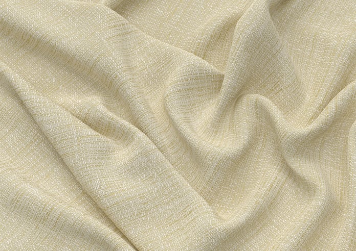 Sinclair, Cream Citrine - Motorised Roman Blind - Image 4